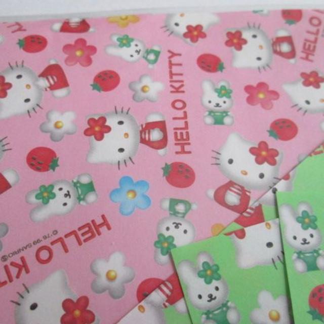 ハローキティ 99年のレアな美品 サンリオ キティちゃん 折り紙６枚セット の通販 By ゆーお S Shop ハローキティならラクマ