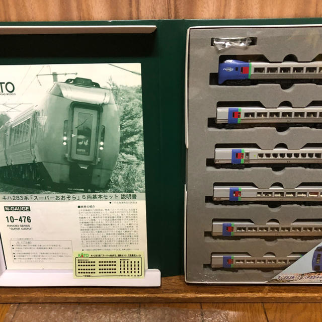 KATO` - KATO 10-476 キハ283系 スーパーおおぞら 基本 6両セットの
