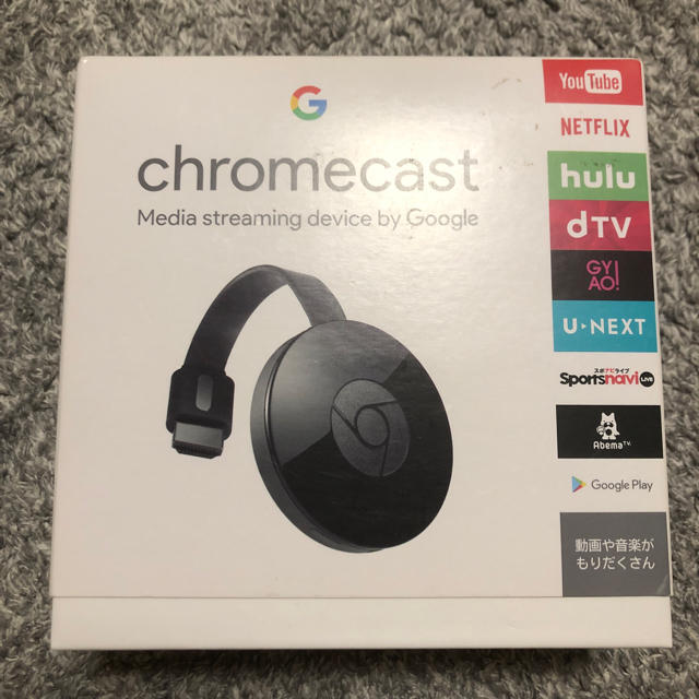 Google Chrome cast ケーブル スマホ/家電/カメラのテレビ/映像機器(映像用ケーブル)の商品写真