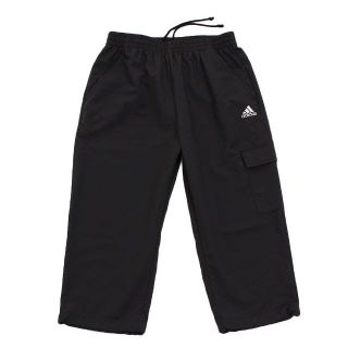 アディダス(adidas)のアディダス クロスカーゴ 3/4パンツ ブラック J/XO(ショートパンツ)