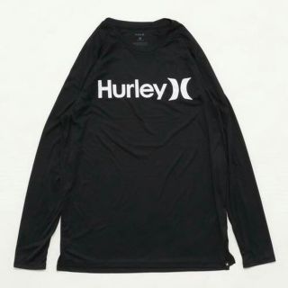 ハーレー(Hurley)の新品　ハーレー　ラッシュガード　M ブラック　黒(水着)