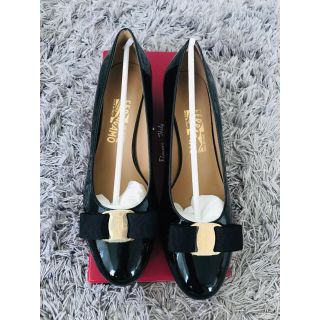 サルヴァトーレフェラガモ(Salvatore Ferragamo)の新品未使用★フェラガモパンプス(ハイヒール/パンプス)