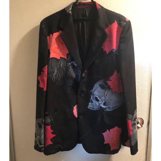 割引発見 ヨウジヤマモト - Yamamoto Yohji スカルローズセットアップ