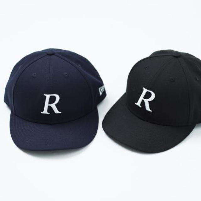 ロンハーマン New Era for RHC R Logo Cap 紺