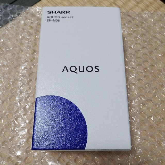 AQUOS sense2 SH-M08 SHARP シャープ アクオス