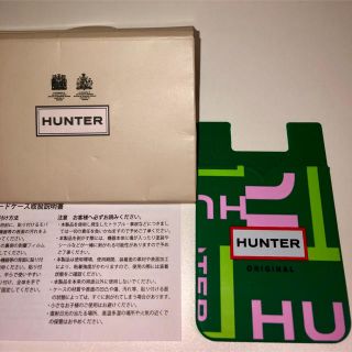 ハンター(HUNTER)の【新品・未使用】HUNTERカードケース(パスケース/IDカードホルダー)