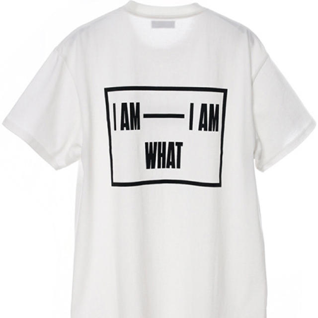 AAA(トリプルエー)のiamwhatiam tシャツ  メンズのトップス(Tシャツ/カットソー(半袖/袖なし))の商品写真