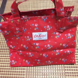 キャスキッドソン(Cath Kidston)のキッドソンビニールバック(トートバッグ)