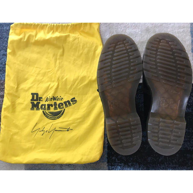 Dr.Martens(ドクターマーチン)のドクターマーチン × ヨウジヤマモト 革靴 メンズの靴/シューズ(ドレス/ビジネス)の商品写真