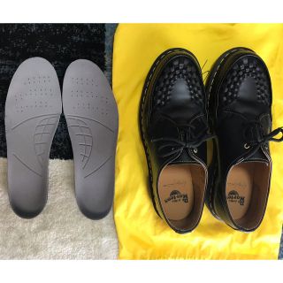 ドクターマーチン(Dr.Martens)のドクターマーチン × ヨウジヤマモト 革靴(ドレス/ビジネス)