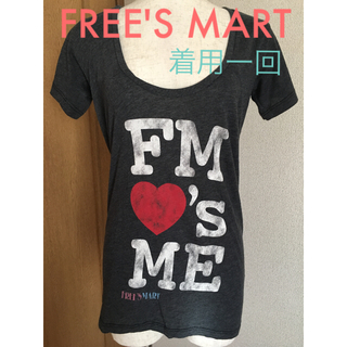 フリーズマート(FREE'S MART)の数日限定お値下げ♡美品♡着用一回のみ♡フリーズマート  ロゴ ロック Tシャツ(Tシャツ(半袖/袖なし))