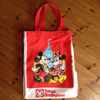 Disney - ディズニー25周年 レトロ トートバッグの通販 by いろた ...