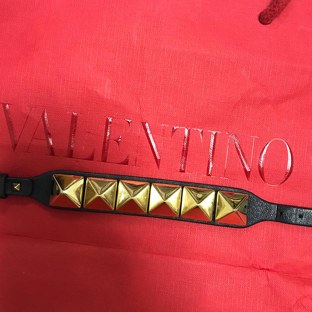 VALENTINO(ヴァレンティノ)の【最終値下げ】ヴァレンティノ ブレスレット レディースのアクセサリー(ブレスレット/バングル)の商品写真