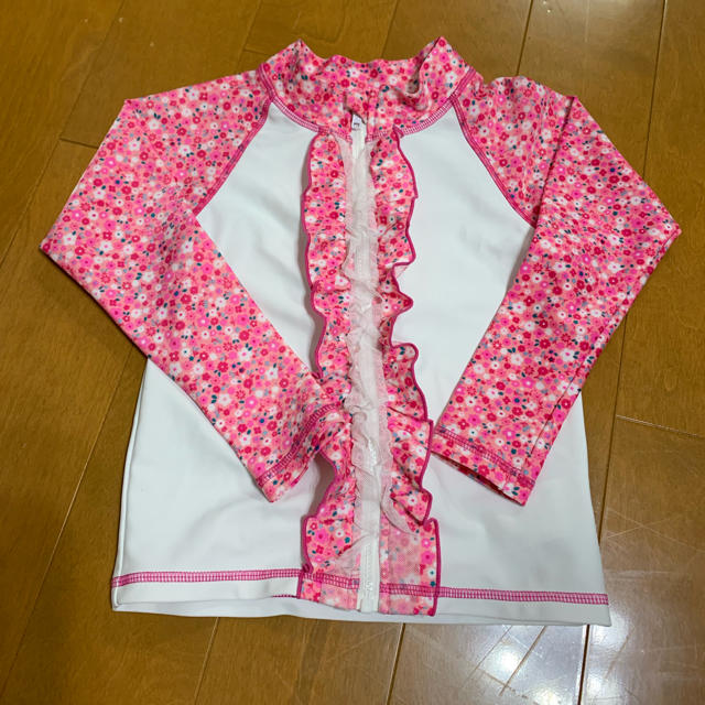 ことぺろ様専用 ラッシュガード キッズ/ベビー/マタニティのキッズ服女の子用(90cm~)(水着)の商品写真