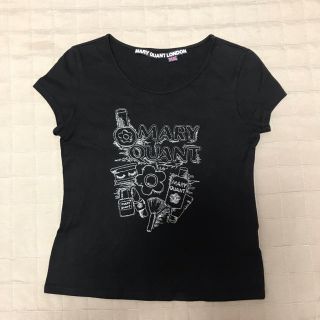 マリークワント(MARY QUANT)の【マリクワ】マリークワント Tシャツ 刺繍 Mサイズ(Tシャツ(半袖/袖なし))