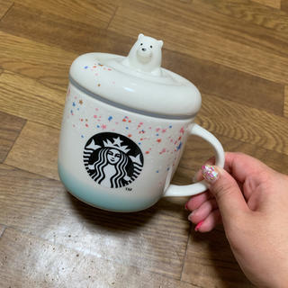 スターバックスコーヒー(Starbucks Coffee)のくまさん♡スターバックスマグカップ(グラス/カップ)