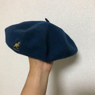 カンゴール(KANGOL)のKANGOL(ハンチング/ベレー帽)