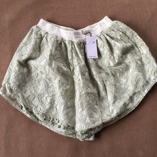 2022新作 Pre Autumn sacai レース パンツ 透け ベルト フリンジ 白