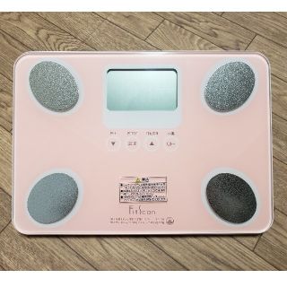 タニタ(TANITA)のTANITA  FitScan  体組成計　FS-101　ピンク(体脂肪計)