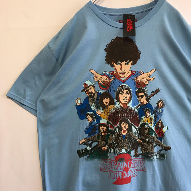 ストレンジャーシングス Tシャツ stranger things Netflix