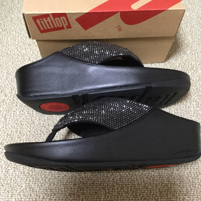 fitflop(フィットフロップ)のなし様専用 fitflop 超美品 キラキラ⭐️コンフォートサンダル レディースの靴/シューズ(サンダル)の商品写真