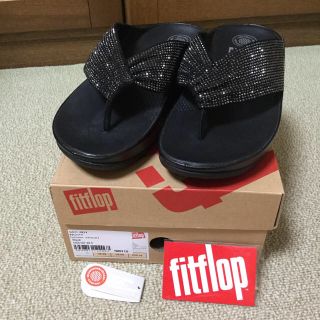 フィットフロップ(fitflop)のなし様専用 fitflop 超美品 キラキラ⭐️コンフォートサンダル(サンダル)