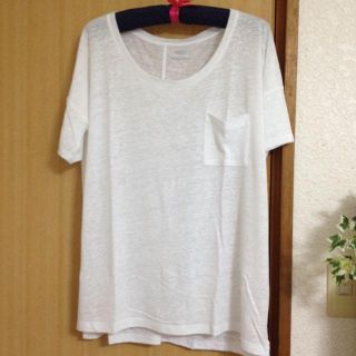 オールドネイビー(Old Navy)の胸ポケットシンプルTシャツ(Tシャツ(半袖/袖なし))