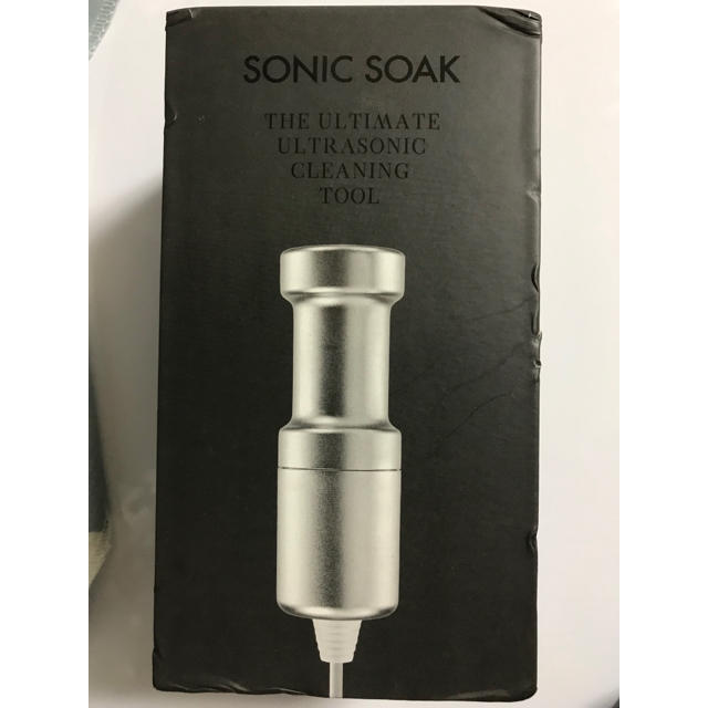 Sonic Soak 超音波洗浄機日用品/生活雑貨