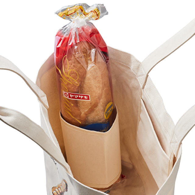 山崎製パン(ヤマザキセイパン)の大きな買い物バッグ レディースのバッグ(トートバッグ)の商品写真