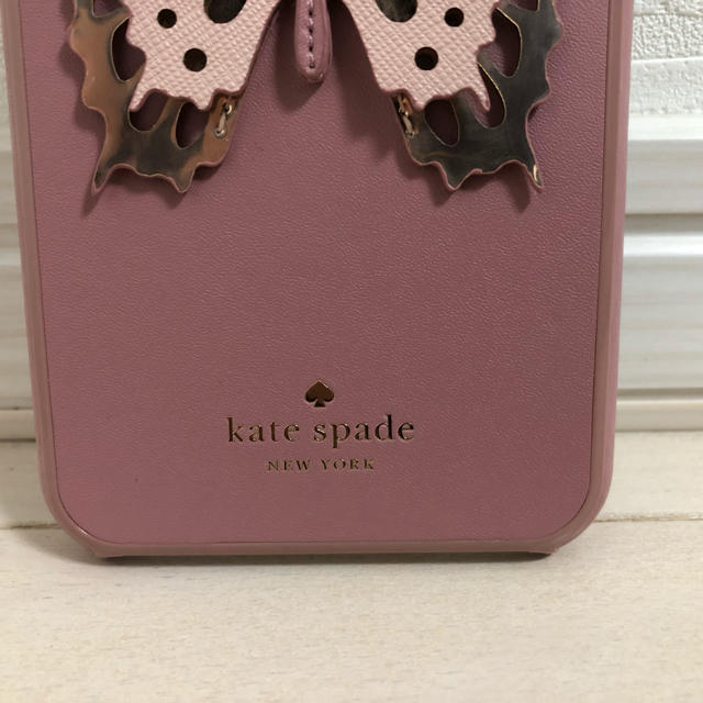 kate spade new york(ケイトスペードニューヨーク)の【新品未使用】ケイトスペード iPhoneXS Max ケース バタフライ スマホ/家電/カメラのスマホアクセサリー(iPhoneケース)の商品写真