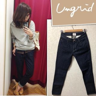 アングリッド(Ungrid)のサイドポケットジョッパーズデニム todayful ザラ moussy ユニクロ(デニム/ジーンズ)