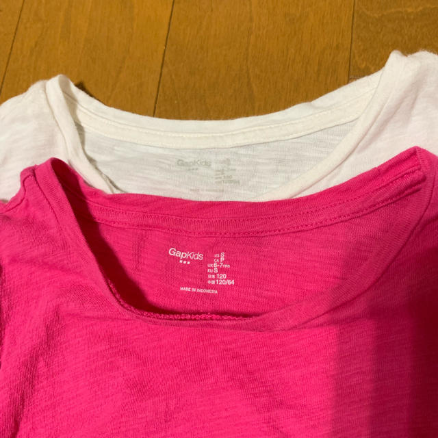 GAP Kids(ギャップキッズ)のGAP Ｔシャツセット キッズ/ベビー/マタニティのキッズ服女の子用(90cm~)(Tシャツ/カットソー)の商品写真