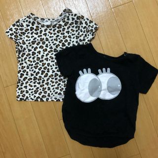 ベビー Tシャツ2枚セット(Ｔシャツ)