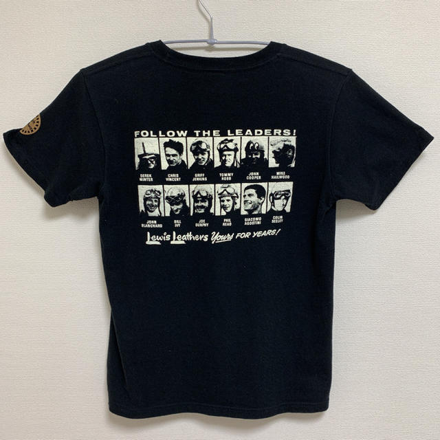 Lewis Leathers(ルイスレザー)のルイスレザー Tシャツ メンズのトップス(Tシャツ/カットソー(半袖/袖なし))の商品写真