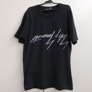 ヨウジヤマモト(Yohji Yamamoto)のground y 逆さロゴTシャツ(Tシャツ/カットソー(半袖/袖なし))