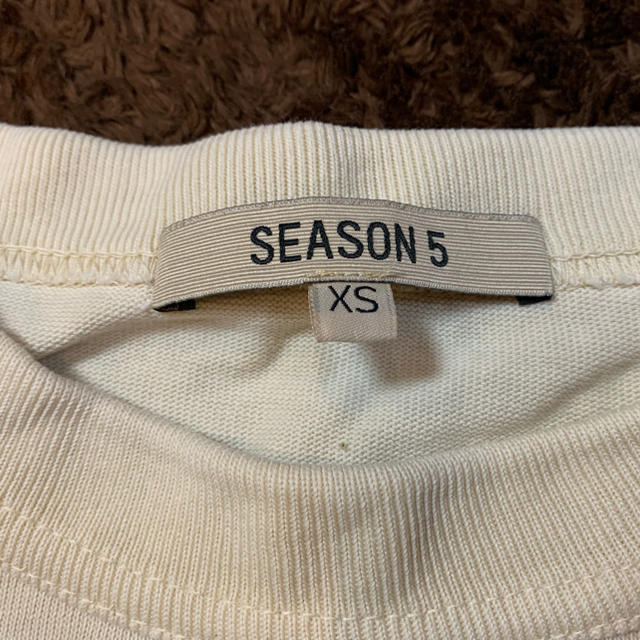 adidas(アディダス)のyeezy season5 カニエウエスト カラバサス  メンズのトップス(Tシャツ/カットソー(半袖/袖なし))の商品写真