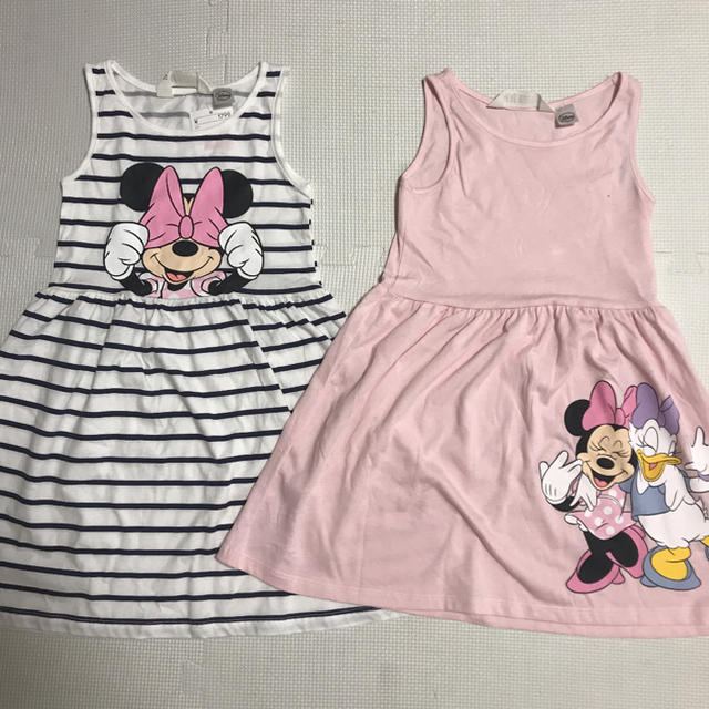 H&M(エイチアンドエム)のH&M ディズニー ワンピース キッズ/ベビー/マタニティのキッズ服女の子用(90cm~)(ワンピース)の商品写真