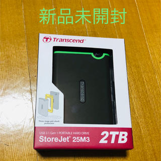 カーズ7788さん専用　Transcend トラセンド  HDD  2TB (PC周辺機器)
