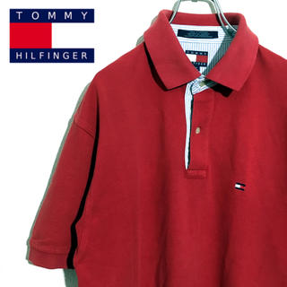 トミーヒルフィガー(TOMMY HILFIGER)の90s TOMMY HILFIGER トミーヒルフィガー ポロシャツ 半袖(ポロシャツ)