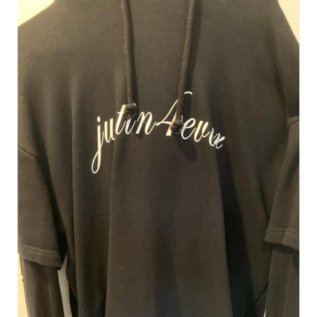 vetements justin4ever hoodie パーカー xs