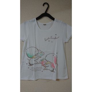 リトルツインスターズ(リトルツインスターズ)の【未使用】リトルツインスターズ Tシャツ(キャラクターグッズ)