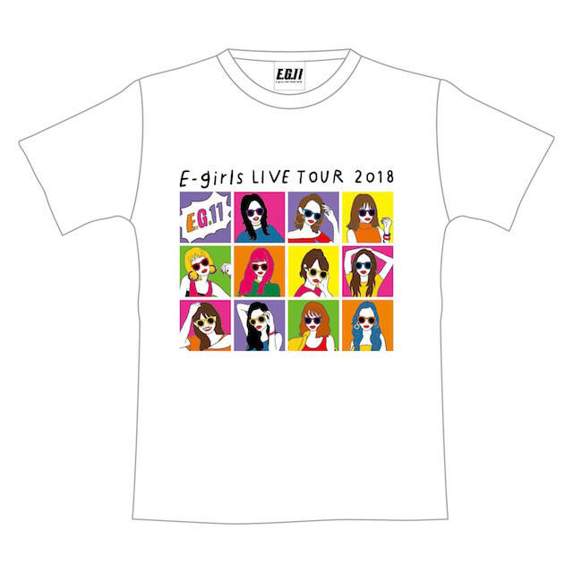 E Girls E Girls E G 11 キャラクターtシャツの通販 By Coco S Shop イーガールズならラクマ