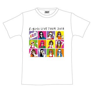 イーガールズ(E-girls)のE-girls E.G.11 キャラクターTシャツ(Tシャツ(半袖/袖なし))