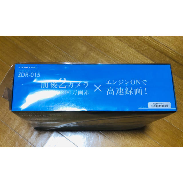 jeje2011様用  コムテックのドライブレコーダー ZDR-015 自動車/バイクの自動車(レーダー探知機)の商品写真