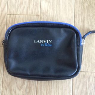 ランバンオンブルー(LANVIN en Bleu)のLANVIN en Bleu ポーチ(ポーチ)