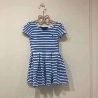 ポロラルフローレン(POLO RALPH LAUREN)のラルフローレン 女の子 4T 100 110 ワンピース(ワンピース)