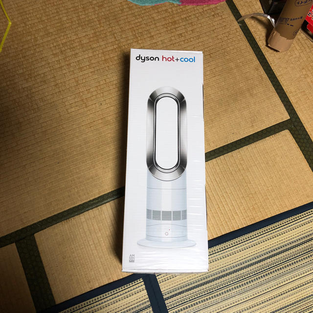 dyson AM09 hot+cool セラミックファンヒーター 新品未開封 www