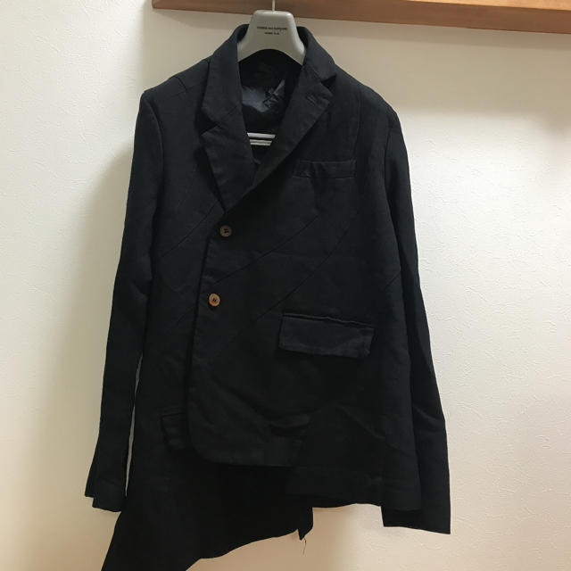 当店限定販売】 HOMME GARCONS des COMME PLUS ねじれジャケット PLUS