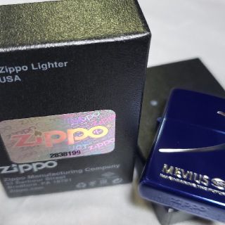 メビウスzippo  ブルー　値引中！