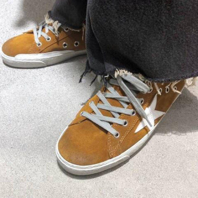 未使用♡GOLDEN GOOSE♡ハイカットスニーカー♡ドゥーズィエムクラス